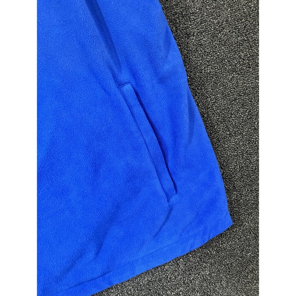 Walt Disney World Mickey Mouse Blue Fleece Full Zip Vest Mens XXXL Plus Size - Picture 4 of 12